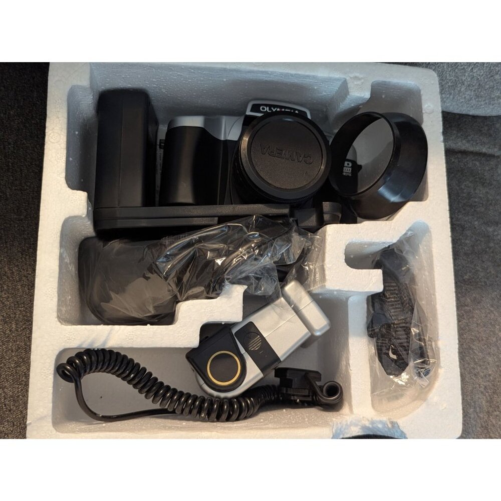 Open Box - Olympia Deluxe Camera Kit RGM-9214 - Tested Works - Picture 10 of 11
